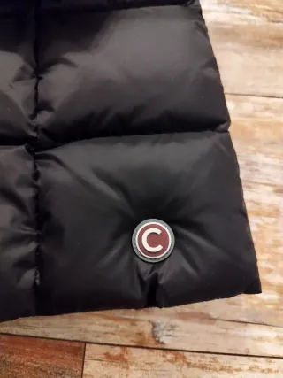 Piumino donna 3/4 Colmar nero