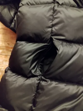 Piumino donna 3/4 Colmar nero