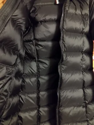 Piumino donna 3/4 Colmar nero