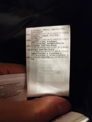 Piumino donna 3/4 Colmar nero