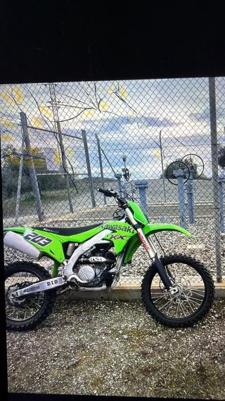 Kawasaki KX Motocross Manual