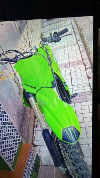 Kawasaki KX Motocross Manual