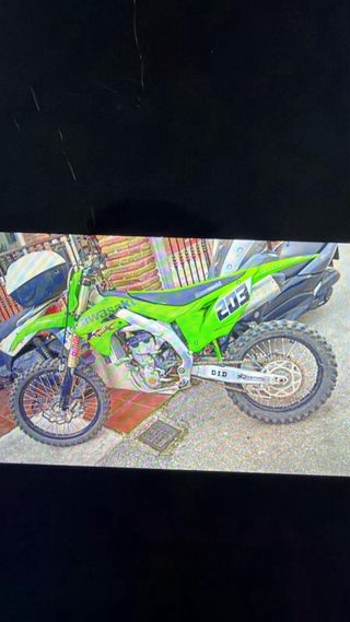 Kawasaki KX Motocross Manual
