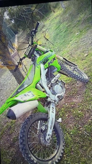 Kawasaki KX Motocross Manual