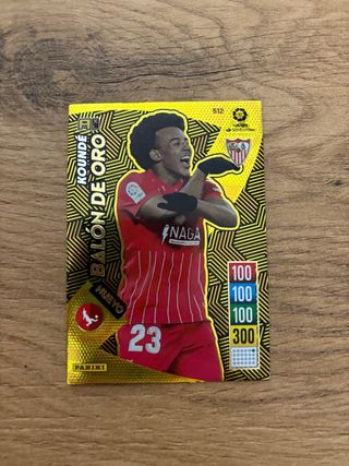 Carta Koundé Balón de Oro 512