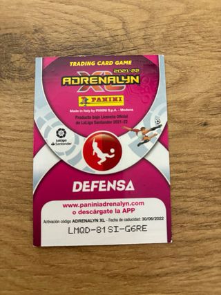 Carta Koundé Balón de Oro 512