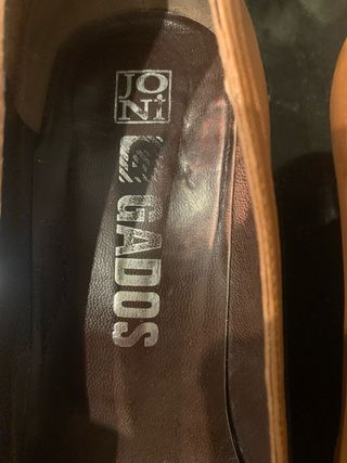 Zapatos GADOS Mujer Marrones