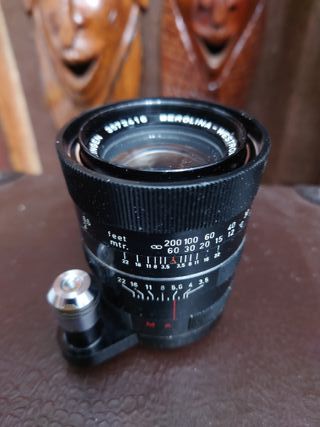 Objetivo Isco-Gottingen 135mm f3.5