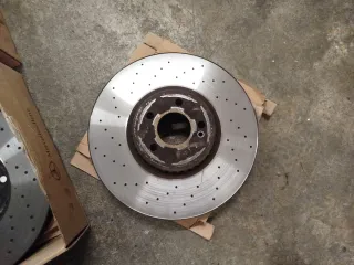 Discos Freno Delanteros Mercedes E43 AMG W213