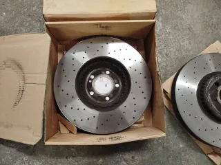 Discos Freno Delanteros Mercedes E43 AMG W213