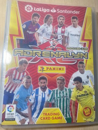 Álbum Adrenalyn XL LaLiga 2018-19