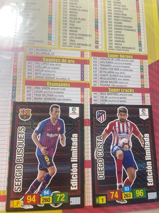 Álbum Adrenalyn XL LaLiga 2018-19