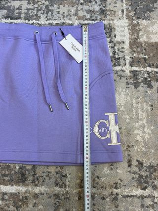 Minigonna Calvin Klein Viola taglia S
