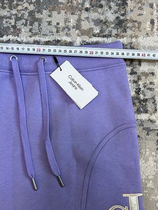 Minigonna Calvin Klein Viola taglia S
