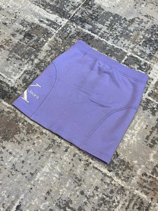 Minigonna Calvin Klein Viola taglia S