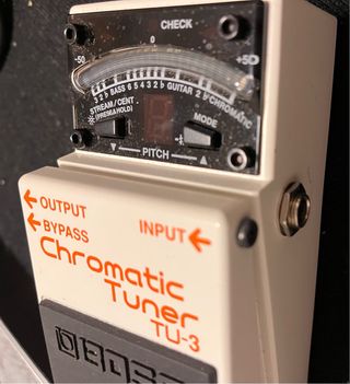 Afinador Boss TU-3 Cromático