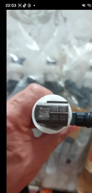 4 Inyectores Diésel Toyota Corolla Verso/RAV4