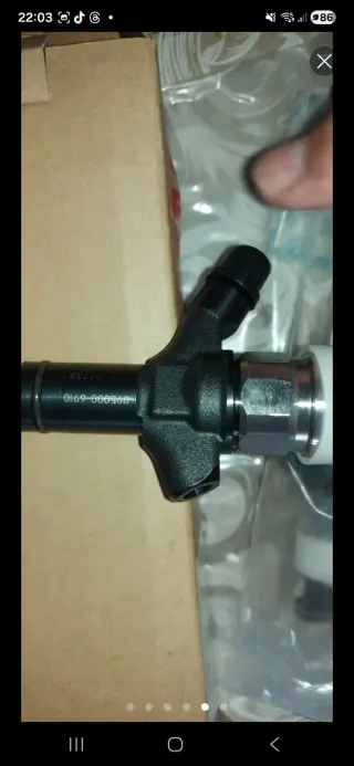 4 Inyectores Diésel Toyota Corolla Verso/RAV4