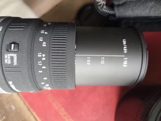 Objetivo Sigma 70-300mm