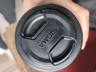 Objetivo Sigma 70-300mm