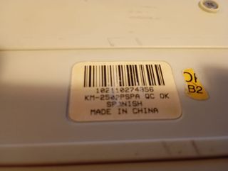 Teclado Clásico Windows