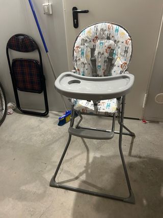 Trona bebé plegable Olmitos