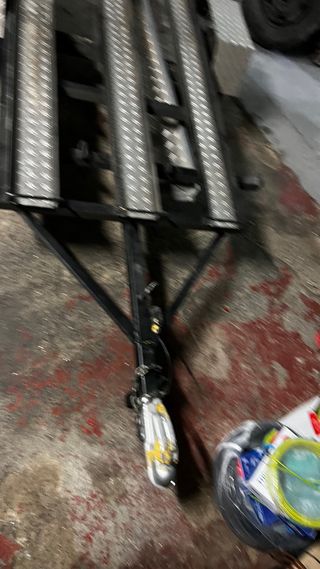 Remolque moto y coche