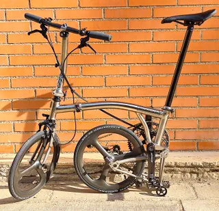 Brompton Especial Níquel Edition