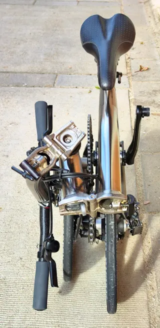 Brompton Especial Níquel Edition