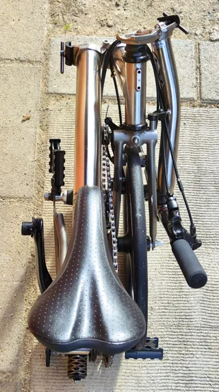 Brompton Especial Níquel Edition