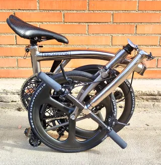 Brompton Especial Níquel Edition