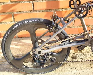 Brompton Especial Níquel Edition