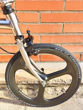 Brompton Especial Níquel Edition