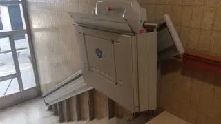 Sube escaleras Thyssenkrupp