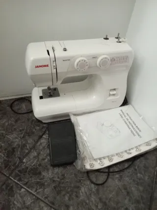 Máquina de coser Janome 3612