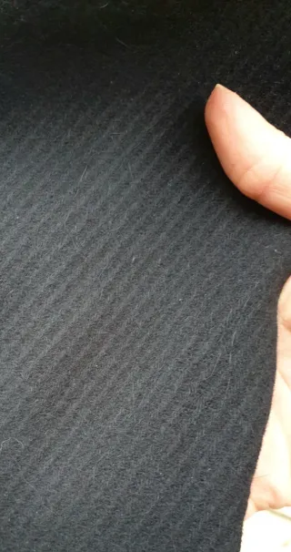 Armani cappotto lana e pelliccia L/XL