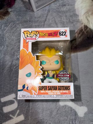 Funko Pop Dragon Ball Z Super Saiyan Gotenks 622