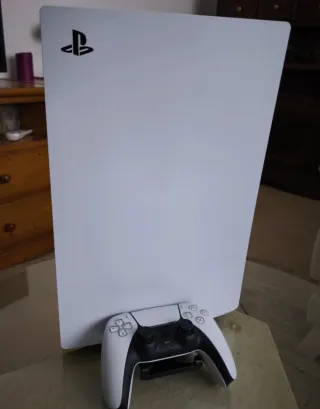 Consola PlayStation 5 PS5 Blanca