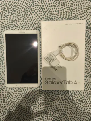 Samsung Galaxy Tab A6 Blanca
