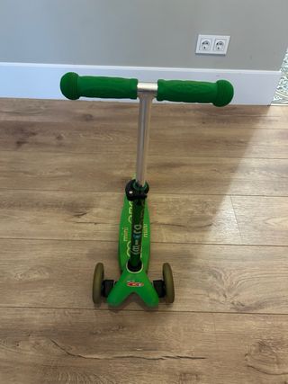 Patín 3 ruedas Mini Micro verde