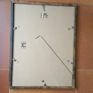 Stampa Vintage: Itala in cornice 30x40