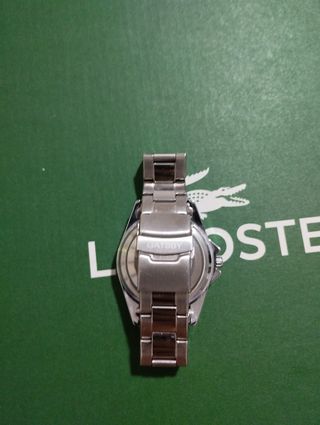 Reloj Gatsby Hombre Negro y Plateado