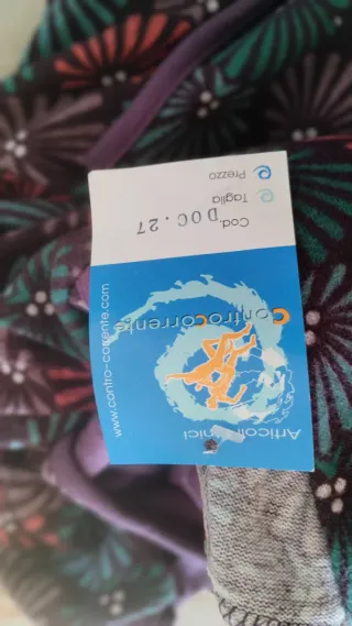 Abito donna invernale fantasia