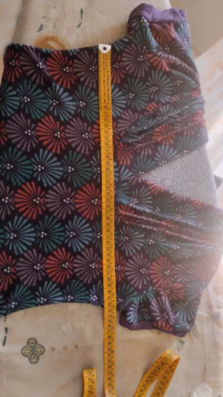 Abito donna invernale fantasia