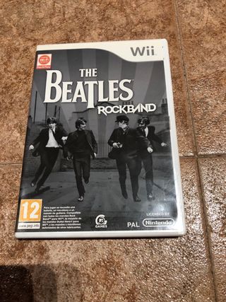 The Beatles Rockband Wii