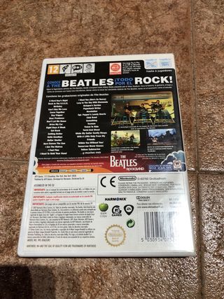 The Beatles Rockband Wii