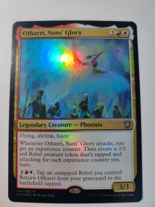 Carta Magic Otharri, Suns' Glory Foil