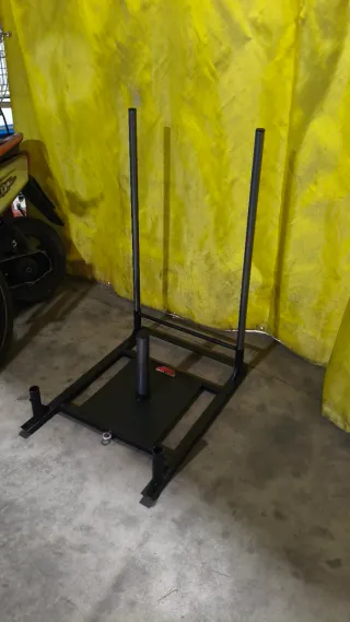 Trineo de empuje CrossFit , trineo de arrastre