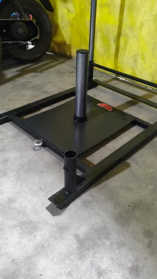 Trineo de empuje CrossFit , trineo de arrastre