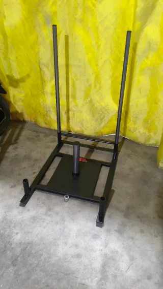 Trineo de empuje CrossFit , trineo de arrastre